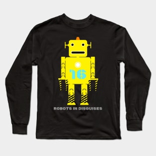 Robots in Disguises No 16 Long Sleeve T-Shirt